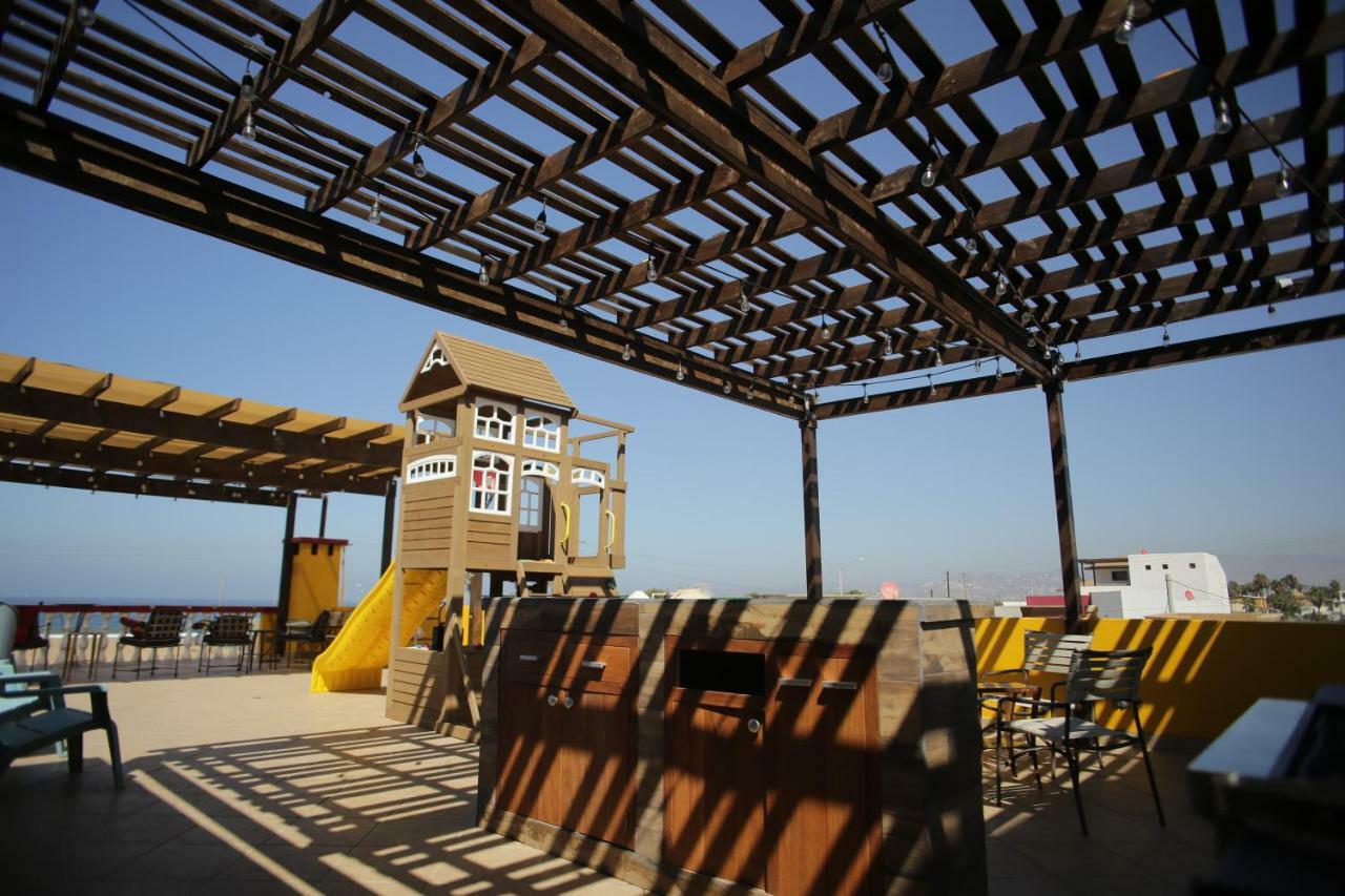 Апартаменты Trojan House Энсенада Экстерьер фото